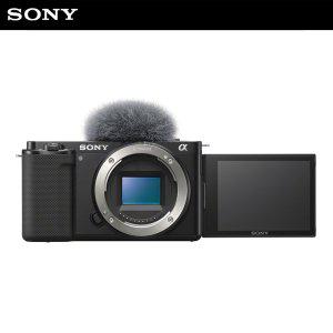 Sony #공식대리점 미러리스 브이로그 카메라 ZV-E10 바디 (블랙)