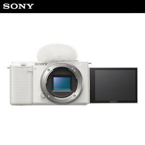 Sony #공식대리점 미러리스 브이로그 카메라 ZV-E10 바디 (화이트)