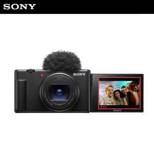 Sony #공식대리점 브이로그 디지털 카메라 ZV-1M2 블랙 (Eye AF / 크리에이트브룩 / 스위블 LCD)