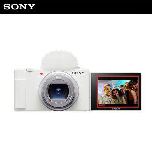Sony #공식대리점 브이로그 디지털 카메라 ZV-1M2 화이트 (Eye AF / 크리에이트브룩 / 스위블 LCD)