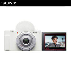 Sony #공식대리점 브이로그 디지털 카메라 ZV-1F 화이트 (Eye AF / 크리에이트브룩 / 스위블 LCD)