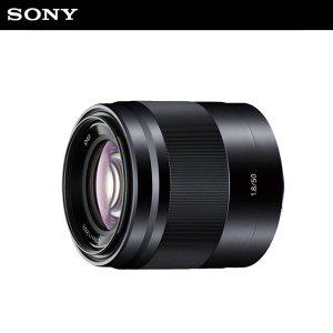 Sony #공식대리점 알파 렌즈 SEL50F18 (E 50mm F1.8 OSS / Ø49mm) 표준 단렌즈