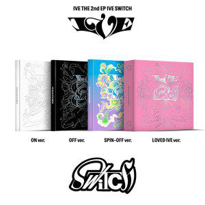 아이브 (IVE) - IVE SWITCH (2nd EP 미니 2집 앨범) (4종세트)