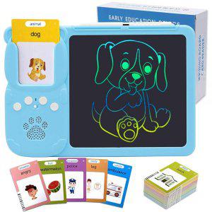 MANGINY 용 LCD 필기 태블릿 몬테소리 장난감 자폐증 를 위한 감각 만 3 4 5세 Xmars 생일 선물 224개의 사