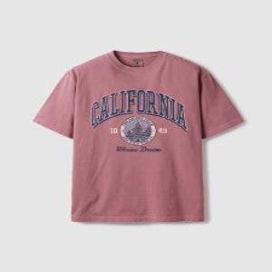 [후아유] California Dyed Overfit T-Shirt