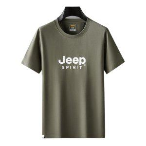 JEEP SPIRIT 지프 스피릿 남자 여름 라운드 반팔티 셔츠