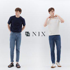 [닉스] NIX 24SS 슈퍼라이트 썸머 테이퍼드 남성 데님 2종