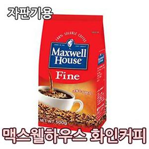 맥스웰하우스 화인 커피 500g/동서식품/커피세트/모카