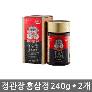 정관장 홍삼정 240g 2개 / 한국인삼공사 정품