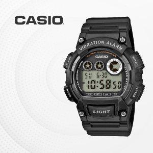 카시오 CASIO W-735H-1A 군인 전자 디지털 손목시계