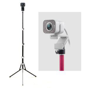 로지텍 스트림캠 stream cam 웹캠 다용도 삼각대 세트