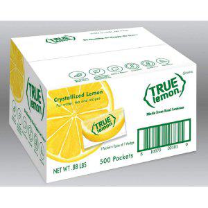 트루 시트러스 레몬 아이스티 벌크팩 500개입 True Le