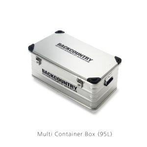 백컨트리 알루미늄 멀티박스 95리터 / 캠핑 박스