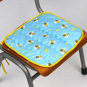유아동 알러지케어 끈 방석 유치원 아동 의자 방석