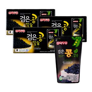 삼육 검은콩앤칼슘(파우치) 190ml 60팩/삼육식품/두유