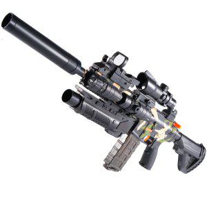 M416 전동 리얼 탄피배출 소프트 총알 저격총 너프건