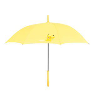 포켓몬우산 피카츄 예쁜 캐릭터 포켓몬스터 이쁜 노란색 패션 주니어 여자 여성우산 경량 자동 장우산 60
