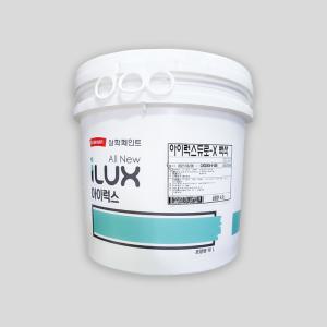 삼화페인트 아이럭스 듀로-X 10L 친환경 수성 오염방지 곰팡이억제