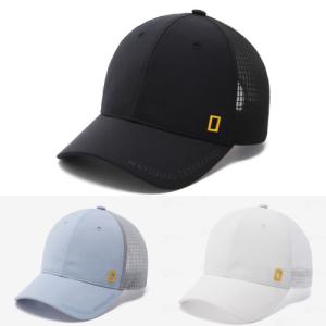 2023 내셔널지오그래픽 볼캡 모자 여름 통풍 메쉬 낚시 등산 남성 남녀공용 국내정품