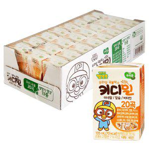 뽀로로 키디밀 135ml x 24팩 / 아기두유 유아두유