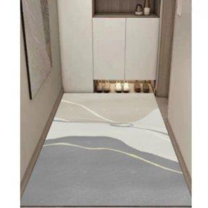유럽풍 대형 주방매트 부엌 러그 씽크대 특대 발매트 현관 도어 발판 욕실 화장실