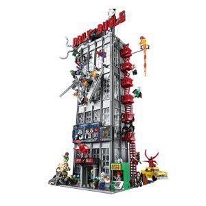 스파이더맨 빌딩 레고 마블 대형 건물 데일리 뷰글