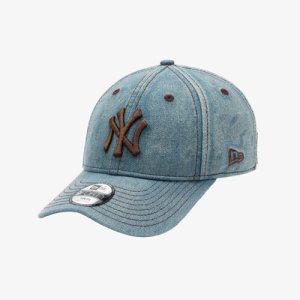 [AK평택점][뉴에라키즈] MLB 뉴욕 양키스 데님 볼캡 블루14208930
