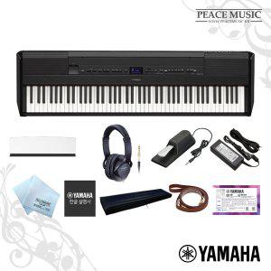 야마하 디지털피아노 P-525 YAMAHA P525 88 건반 전자피아노 P515 후속모델