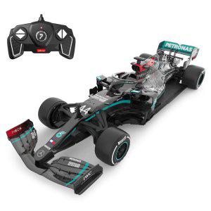 F1 RC카 무선조종 자동차 1/18 메르세데스 AMG W11 레이싱 포뮬러 장난감