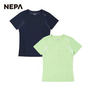 네파 여성 액티브 ICE 반팔 티셔츠 7H45333