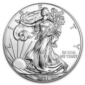 실버코인 기념주화 아메리칸 이글 은화 1온스 동전