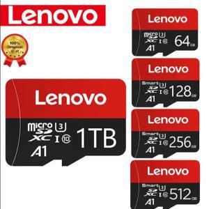 휴대폰/컴퓨터/카메라 드롭배송용 정품 Lenovo SD 1TB 마이크로 TF 미니 SD 카드 256GB 512GB 128GB 64GB T