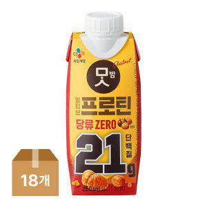 단백질 음료 얼티브 프로틴 밤맛 250mL 1box(18개입)