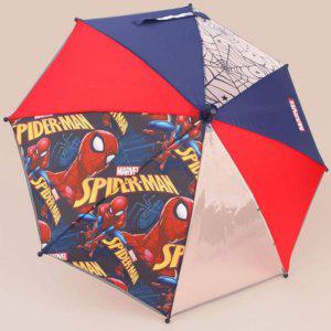 유아 스파이더맨 어린이 40cm 키즈 우산 자동