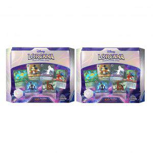 Disney Lorcana TCG Disney100 Collectors Edition Rise of the Floodborn Booster Pack 2x Lot 149689