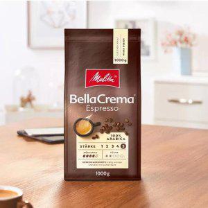 독일 밀리타 커피원두 벨라크레마 에스프레소 1kg