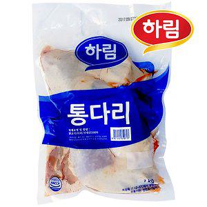 하림 냉장 통다리(장각) 1kg/닭북채/닭다리/후라이드/