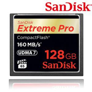 ENL 샌디스크 CF Extreme PRO/160MB/s/128GB/UDMA7
