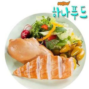 하나푸드 마테차숙성 훈제 닭가슴살 5kg(200g x 25팩)