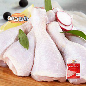 에그파파 국내산 얼리지않은 냉장 닭다리 (북채) 5kg