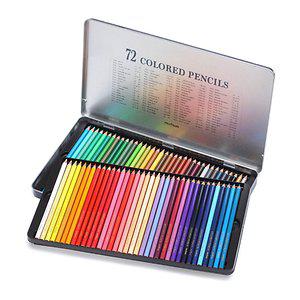 문화 넥스프로 일반 색연필 72색