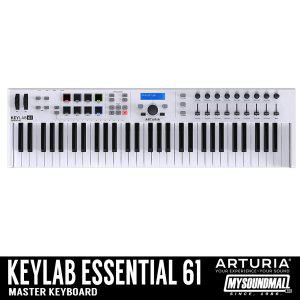 Arturia Keylab Essential 61 미디, 마스터 키보드