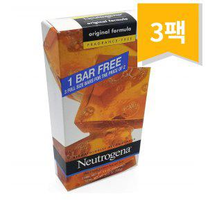 Neutrogena Soap Bar 뉴트로지나 비누 바 3개입 3팩