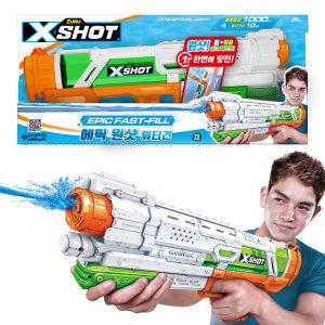XSHOT 엑스샷 에픽 원샷 워터건 워터파크 장난감 물총