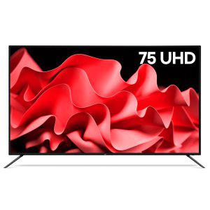 와사비망고 75인치 베젤리스 4K UHD TV VA패널 1등급 ZEN U750 UHDTV Max HDR