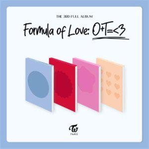 트와이스(TWICE) 정규 3집 앨범 [Formula of Love] (랜덤1종)
