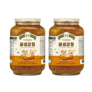 코스트코 본비 꿀생강청 2kg x 2
