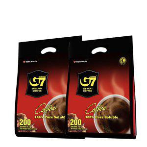 G7 수출용 블랙 커피 2g 200개입 x 2개 (총 400개)
