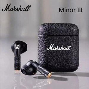 Marshall-마이너 III 진정한 무선 인이어 블루투스 5.1, 하이파이 서브우퍼 음악 헤드폰 이어버드 이어폰