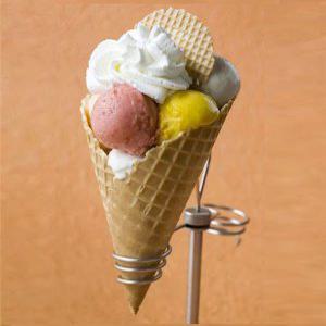 업소용 리필 아이스크림 콘 과자 두꺼운 콘 빅맥 와플